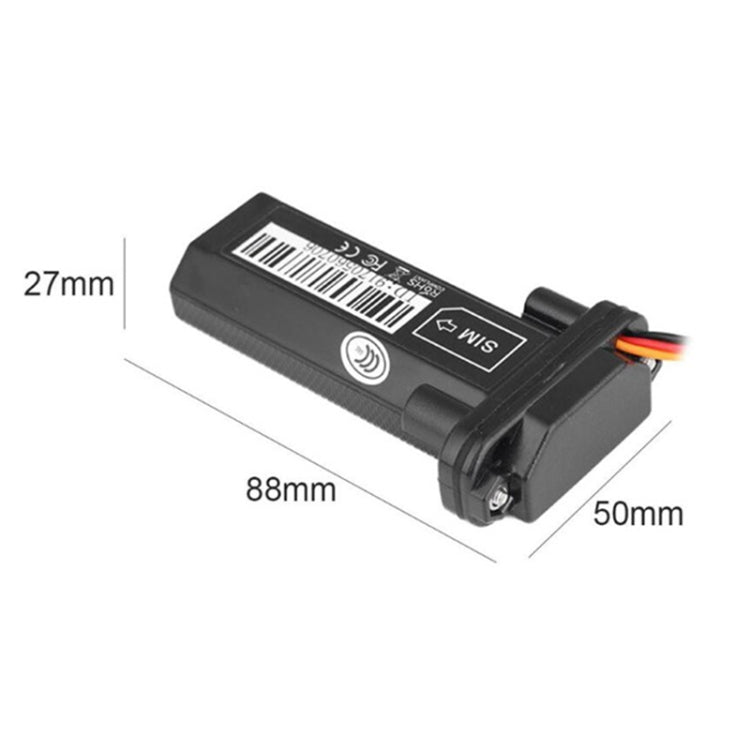 9V-30V 3Pin GPS Positioning Tracker Mini Waterproof Vehicle Tracking System 9V-30V 3Pin GPS Positioning Tracker Mini Waterproof Vehicle Tracking System