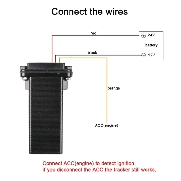 9V-30V 3Pin GPS Positioning Tracker Mini Waterproof Vehicle Tracking System 9V-30V 3Pin GPS Positioning Tracker Mini Waterproof Vehicle Tracking System