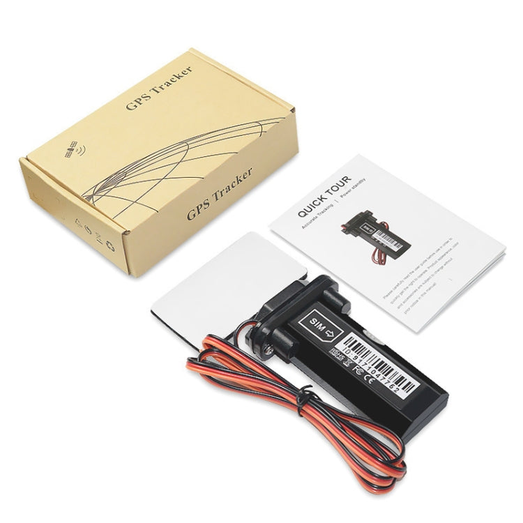 9V-30V 3Pin GPS Positioning Tracker Mini Waterproof Vehicle Tracking System 9V-30V 3Pin GPS Positioning Tracker Mini Waterproof Vehicle Tracking System