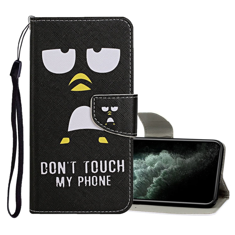 Colored Drawing Pattern Horizontal Flip Leather Case with Holder & Card Slots & Wallet, For iPhone 11 Pro Max, For iPhone X / XS Colored Drawing Pattern Horizontal Flip Leather Case with Holder & Card Slots & Wallet, For iPhone 11 Pro Max, For iPhone X / XS