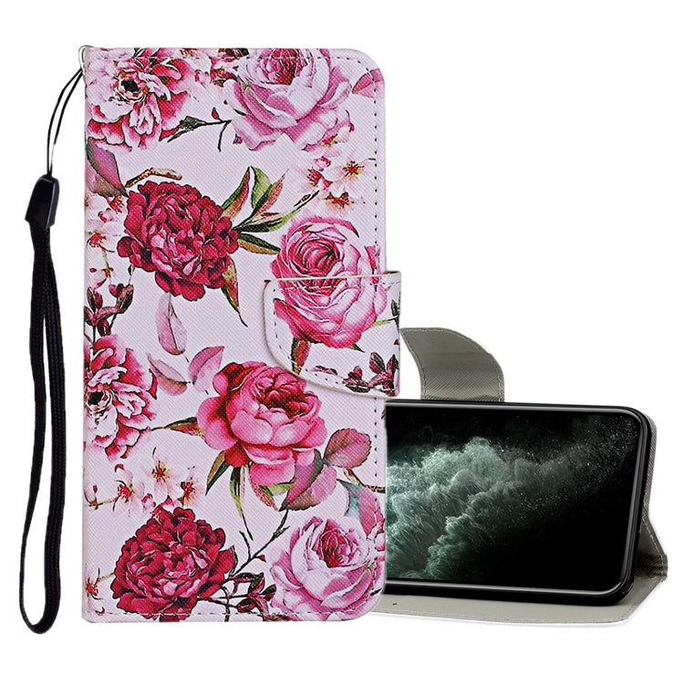 Colored Drawing Pattern Horizontal Flip Leather Case with Holder & Card Slots & Wallet, For iPhone 11 Pro Max, For iPhone X / XS Colored Drawing Pattern Horizontal Flip Leather Case with Holder & Card Slots & Wallet, For iPhone 11 Pro Max, For iPhone X / XS