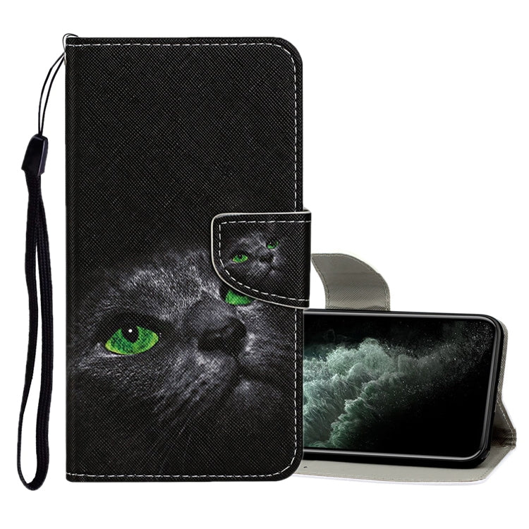 Colored Drawing Pattern Horizontal Flip Leather Case with Holder & Card Slots & Wallet, For iPhone 11 Pro Max, For iPhone X / XS Colored Drawing Pattern Horizontal Flip Leather Case with Holder & Card Slots & Wallet, For iPhone 11 Pro Max, For iPhone X / XS