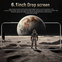 i15 Pro Max / N85, 6,1-Zoll-Bildschirm, Gesichtserkennung, Android 8.1 MTK6580A Quad Core, Netzwerk: 3G, Dual-SIM, i15 Pro Max / N85 1 GB+16 GB, 1 GB+16 GB