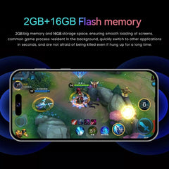 i15 Pro Max / U18, 6,53-Zoll-Bildschirm, Gesichtserkennung, Android 9.1 SC7731E Quad Core, Netzwerk: 3G, Dual-SIM, i15 Pro Max / U18 2 GB+16 GB