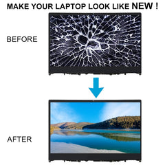 FHD LCD Screen Digitizer Full Assembly with Frame