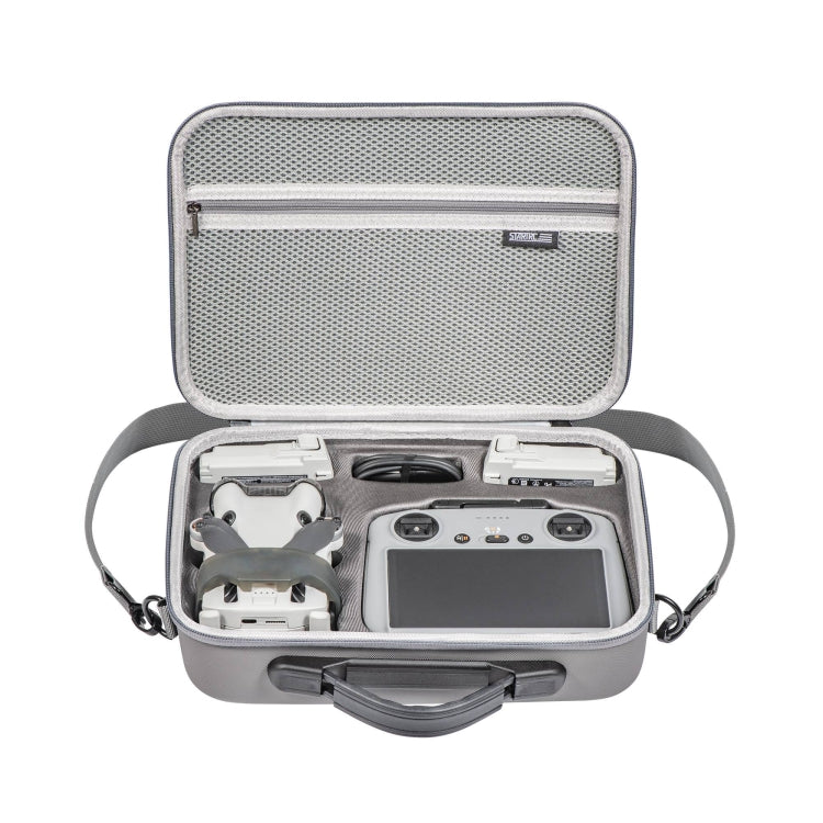 STARTRC Schulter-Aufbewahrungstasche PU-Handtasche, für DJI Mini 4 Pro / RC mit Bildschirm Standard, für DJI Mini 4 Pro / N2, für DJI Mini 4 Pro / RC 2 mit Bildschirm STARTRC Schulter-Aufbewahrungstasche PU-Handtasche, für DJI Mini 4 Pro / RC mit Bildschirm Standard, für DJI Mini 4 Pro / N2, für DJI Mini 4 Pro / RC 2 mit Bildschirm