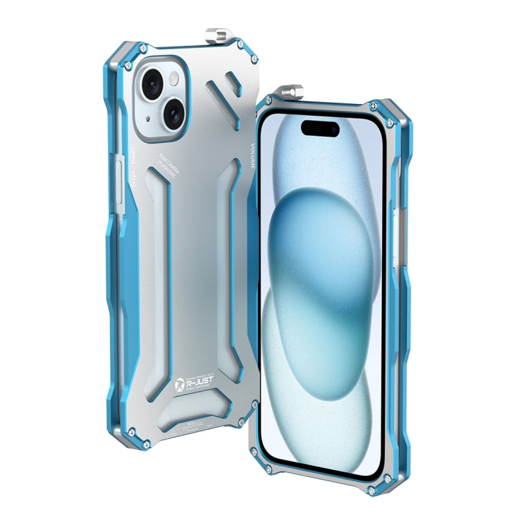Funda de metal a prueba de golpes R-JUST RJ17 para iPhone 15 Pro Max, iPhone 15 Pro, iPhone 15 Plus, iPhone 15 Funda de metal a prueba de golpes R-JUST RJ17 para iPhone 15 Pro Max, iPhone 15 Pro, iPhone 15 Plus, iPhone 15