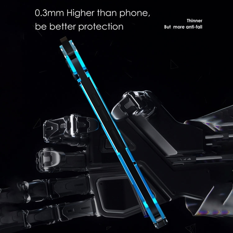 Funda de metal a prueba de golpes R-JUST RJ17 para iPhone 15 Pro Max, iPhone 15 Pro, iPhone 15 Plus, iPhone 15 Funda de metal a prueba de golpes R-JUST RJ17 para iPhone 15 Pro Max, iPhone 15 Pro, iPhone 15 Plus, iPhone 15