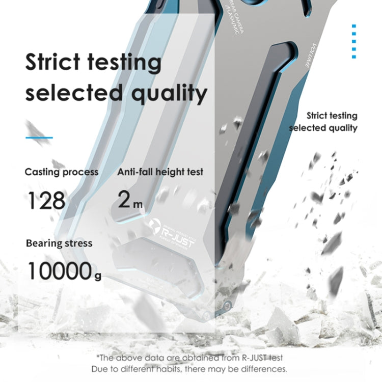 Funda de metal a prueba de golpes R-JUST RJ17 para iPhone 15 Pro Max, iPhone 15 Pro, iPhone 15 Plus, iPhone 15 Funda de metal a prueba de golpes R-JUST RJ17 para iPhone 15 Pro Max, iPhone 15 Pro, iPhone 15 Plus, iPhone 15