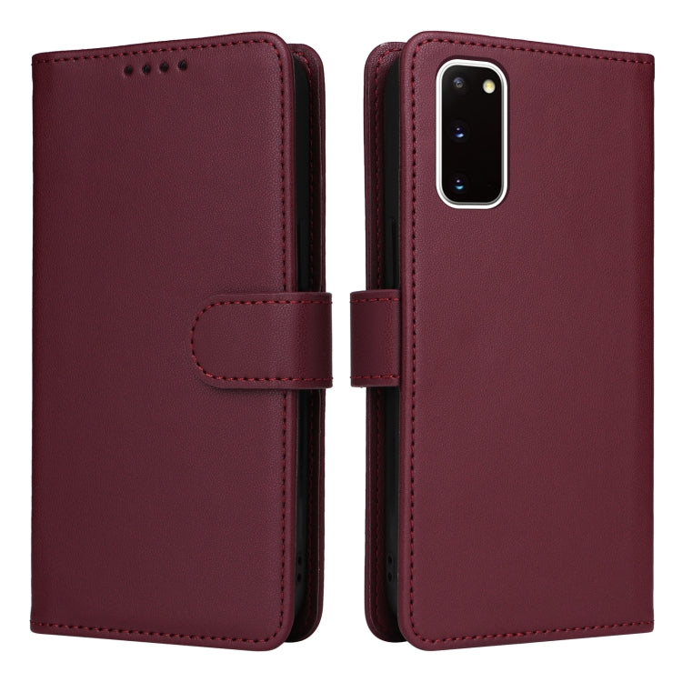 BETOPNICE BN-005 2 in 1 Detachable Imitate Genuine Leather Phone Case, For Samsung Galaxy S20, For Samsung Galaxy S20+, For Samsung Galaxy A71 4G, For Samsung Galaxy A51 4G BETOPNICE BN-005 2 in 1 Detachable Imitate Genuine Leather Phone Case, For Samsung Galaxy S20, For Samsung Galaxy S20+, For Samsung Galaxy A71 4G, For Samsung Galaxy A51 4G