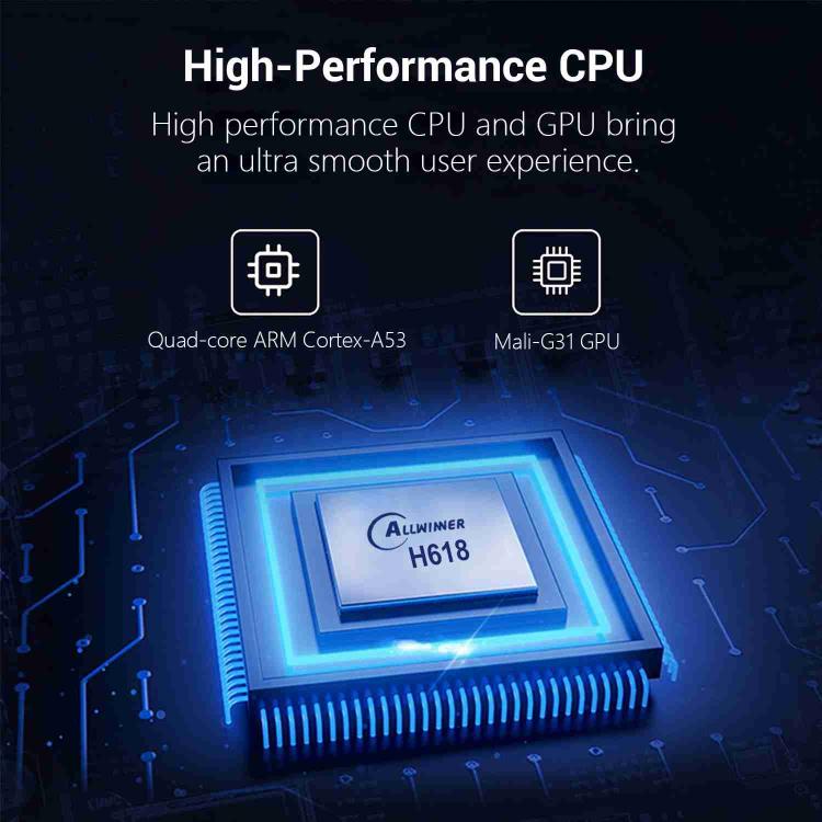 TX98 Pro 4K Ultra HD Android 14.0 Smart TV Box with Remote Control, Allwinner H618 Quad-Core TX98 Pro 4K Ultra HD Android 14.0 Smart TV Box with Remote Control, Allwinner H618 Quad-Core