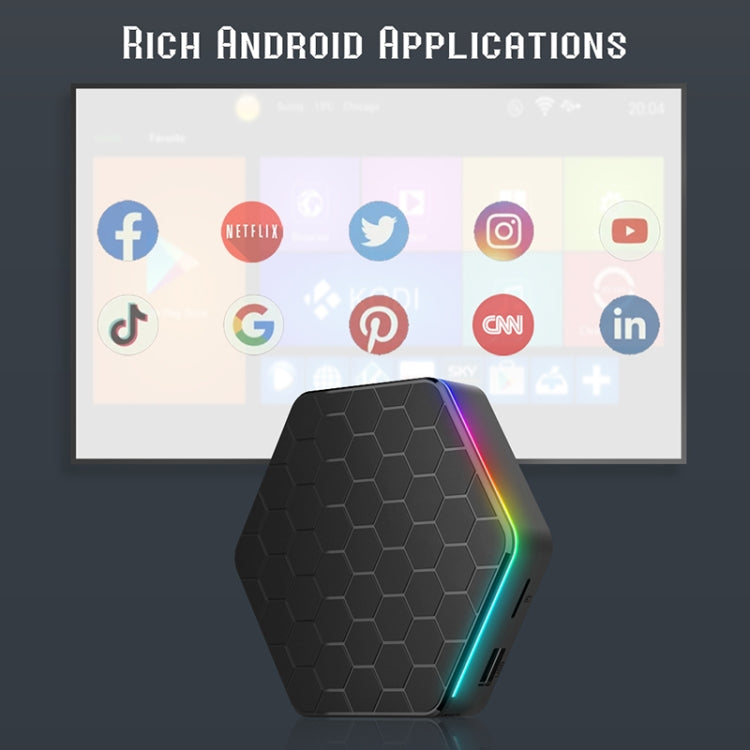 T95Z Plus 8K WiFi6 Android 12.0 Smart TV Box with Remote Control, Allwinner H618 Quad-Core T95Z Plus 8K WiFi6 Android 12.0 Smart TV Box with Remote Control, Allwinner H618 Quad-Core