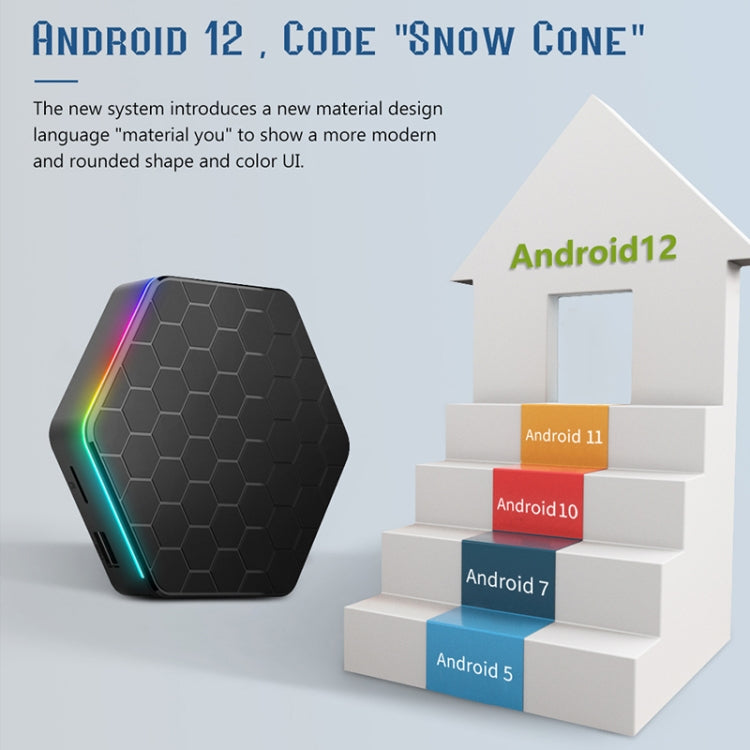 T95Z Plus 8K WiFi6 Android 12.0 Smart TV Box with Remote Control, Allwinner H618 Quad-Core T95Z Plus 8K WiFi6 Android 12.0 Smart TV Box with Remote Control, Allwinner H618 Quad-Core