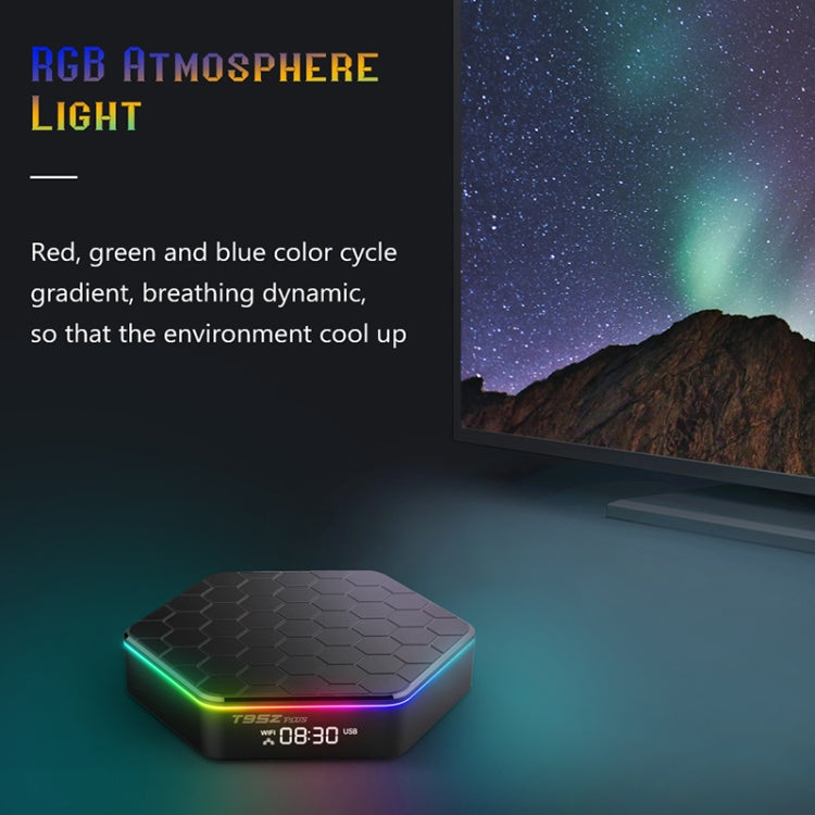 T95Z Plus 8K WiFi6 Android 12.0 Smart TV Box with Remote Control, Allwinner H618 Quad-Core T95Z Plus 8K WiFi6 Android 12.0 Smart TV Box with Remote Control, Allwinner H618 Quad-Core