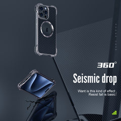 R-JUST RJ51 Hollow MagSafe Magnetische Metall-Telefonhülle, Für iPhone 16 Pro Max, Für iPhone 16 Pro, Für iPhone 16 Plus, Für iPhone 16, Für iPhone 15 Pro Max, Für iPhone 15 Pro, Für iPhone 15 Plus, Für iPhone 15