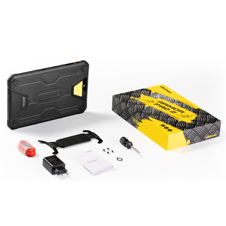 Tablet PC resistente Ulefone Armor Pad 2, 16 GB + 256 GB, 11 pulgadas, Android 13, MediaTek Helio G99 Octa Core, red 4G, Armor Pad 2, Armor Pad 2 (amarillo) Tablet PC resistente Ulefone Armor Pad 2, 16 GB + 256 GB, 11 pulgadas, Android 13, MediaTek Helio G99 Octa Core, red 4G, Armor Pad 2, Armor Pad 2 (amarillo)