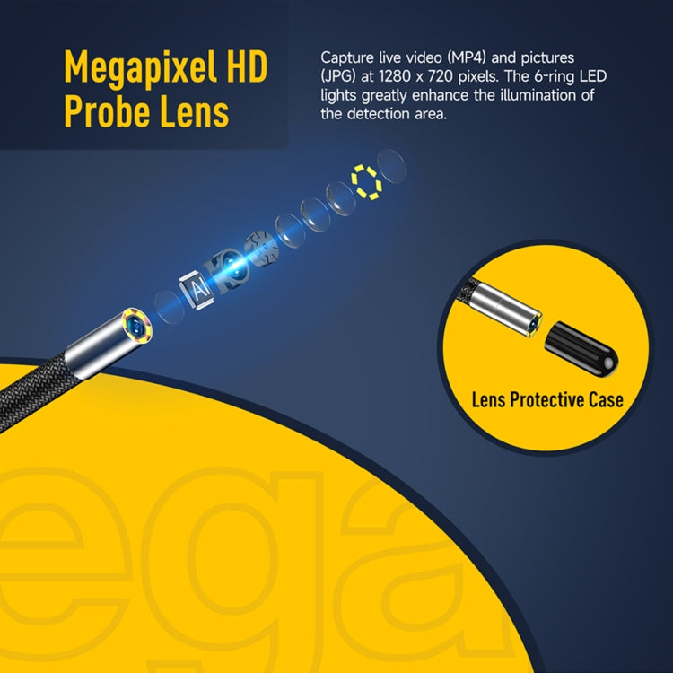 Ulefone uSmart E03 Rotatable Endoscope IP67 Waterproof for Armor 24 / 21 / 19 / 18T / 18T Ultra / Armor Pad Ulefone uSmart E03 Rotatable Endoscope IP67 Waterproof for Armor 24 / 21 / 19 / 18T / 18T Ultra / Armor Pad