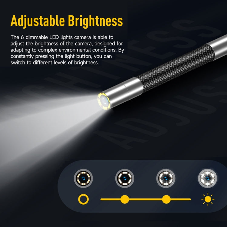 Ulefone uSmart E03 Rotatable Endoscope IP67 Waterproof for Armor 24 / 21 / 19 / 18T / 18T Ultra / Armor Pad Ulefone uSmart E03 Rotatable Endoscope IP67 Waterproof for Armor 24 / 21 / 19 / 18T / 18T Ultra / Armor Pad