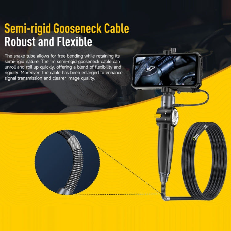 Ulefone uSmart E03 Rotatable Endoscope IP67 Waterproof for Armor 24 / 21 / 19 / 18T / 18T Ultra / Armor Pad Ulefone uSmart E03 Rotatable Endoscope IP67 Waterproof for Armor 24 / 21 / 19 / 18T / 18T Ultra / Armor Pad