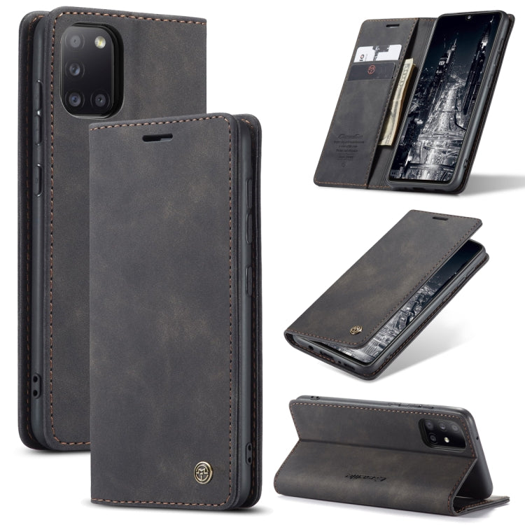 CaseMe-013 Multifunctional Retro Frosted Horizontal Flip Leather Case with Card Slot & Holder & Wallet, For Samsung Galaxy A21S, For Samsung Galaxy A31, For Samsung Galaxy A41 CaseMe-013 Multifunctional Retro Frosted Horizontal Flip Leather Case with Card Slot & Holder & Wallet, For Samsung Galaxy A21S, For Samsung Galaxy A31, For Samsung Galaxy A41