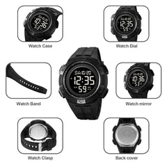 SKMEI 2078 Multifunctional Men 50M Waterproof Sports Fashion Digital Wrist Watch