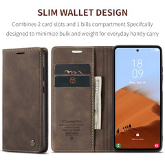 CaseMe 013 Multifunctional Horizontal Flip Leather Phone Case, For Samsung Galaxy S23 FE 5G
