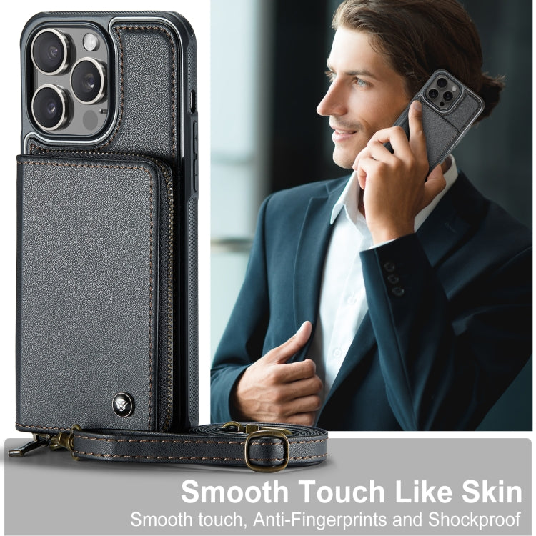 JEEHOOD C22 Series Zipper Wallet Leather Phone Case with Dual Lanyard, For iPhone 15 Pro Max, For iPhone 15 Pro, For iPhone 15 Plus, For iPhone 15 JEEHOOD C22 Series Zipper Wallet Leather Phone Case with Dual Lanyard, For iPhone 15 Pro Max, For iPhone 15 Pro, For iPhone 15 Plus, For iPhone 15