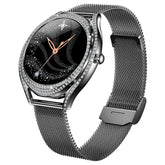 V66 1.28inch BT5.0 Smart Watch Support Heart Rate/ Sleep Detection