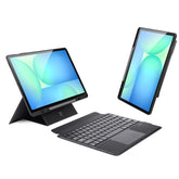 DUX DUCIS DK Floating Magnetic Keyboard Leather Tablet Case with Holder
