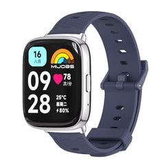 Mijobs Honeycomb Texture TPU Watch Band