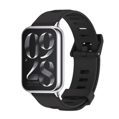 Mijobs Flat Hole Breathable Silicone Watch Band
