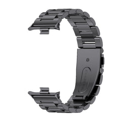 Mijobs Three Beads Stainless Steel Watch Band