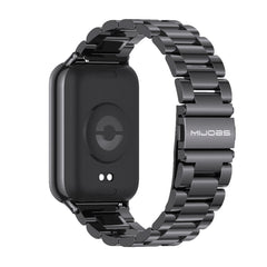 Mijobs Three Beads Stainless Steel Watch Band