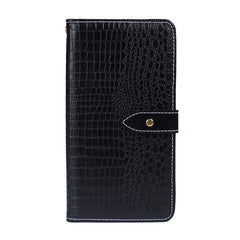 idewei Crocodile Texture Horizontal Flip Leather Case with Holder & Card Slots & Wallet, For OPPO Realme X3, For ZTE Axon 11 SE 5G