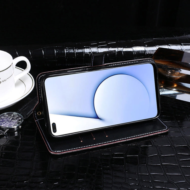 idewei Crocodile Texture Horizontal Flip Leather Case with Holder & Card Slots & Wallet, For OPPO Realme X3, For ZTE Axon 11 SE 5G idewei Crocodile Texture Horizontal Flip Leather Case with Holder & Card Slots & Wallet, For OPPO Realme X3, For ZTE Axon 11 SE 5G