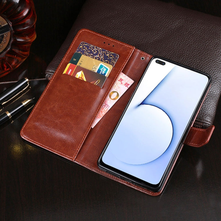 idewei Crazy Horse Texture Horizontal Flip Leather Case with Holder & Card Slots & Wallet idewei Crazy Horse Texture Horizontal Flip Leather Case with Holder & Card Slots & Wallet