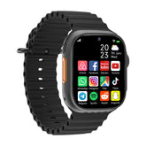 GS37 1.95 inch Screen Smart Phone Watch, Android 9.0, Spreadtrum SL8541E, Network: 4G, Single Nano SIM, Front & Rear Camera