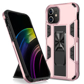 Armor Shockproof TPU + PC Magnetic Protective Case with Invisible Holder, For iPhone 8 Plus & 7 Plus, For iPhone SE 2022 / SE 2020 & 8 & 7, For iPhone 11 Pro, For iPhone 11, For iPhone 11 Pro Max, For iPhone XS / X, For iPhone XR, For iPhone XS Max