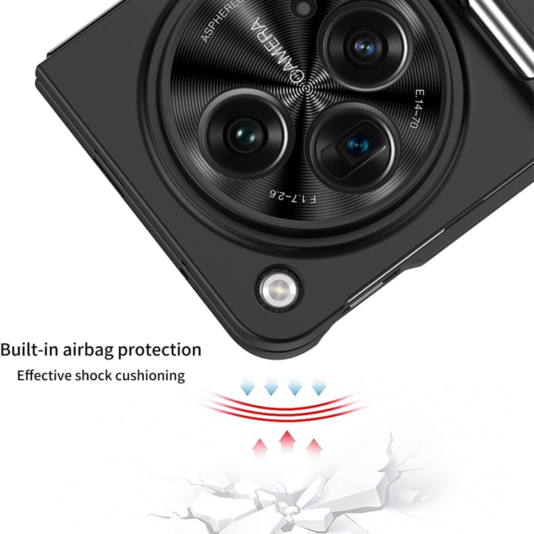 GKK Ultra-thin Full Coverage Phone Flip Case with Pen, For OPPO Find N3 / OnePlus Open GKK Ultra-thin Full Coverage Phone Flip Case with Pen, For OPPO Find N3 / OnePlus Open