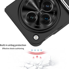 GKK Ultra-thin Full Coverage Phone Flip Case with Pen, For OPPO Find N3 / OnePlus Open