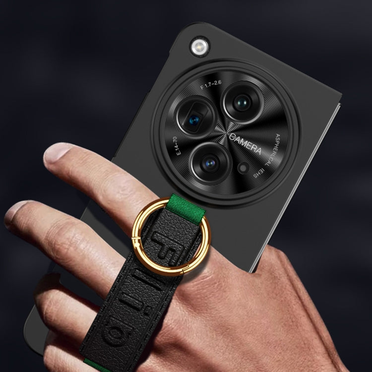 GKK Integrated Ultrathin Shockproof Phone Case with Ring Wrist Strap, For OPPO Find N3 / OnePlus Open GKK Integrated Ultrathin Shockproof Phone Case with Ring Wrist Strap, For OPPO Find N3 / OnePlus Open