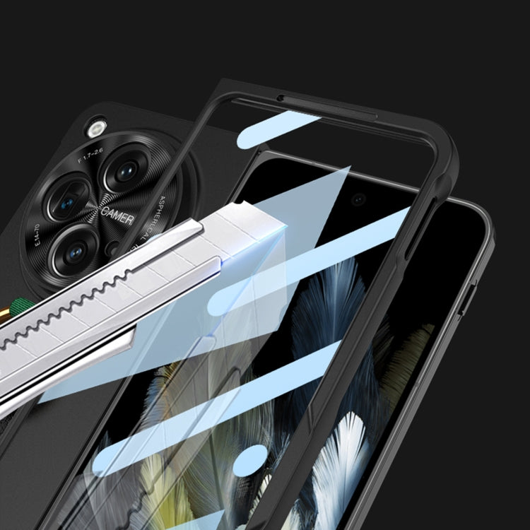 GKK Integrated Ultrathin Shockproof Phone Case with Ring Wrist Strap, For OPPO Find N3 / OnePlus Open GKK Integrated Ultrathin Shockproof Phone Case with Ring Wrist Strap, For OPPO Find N3 / OnePlus Open