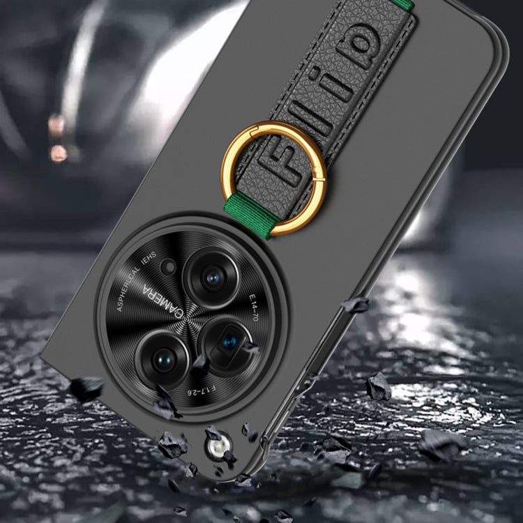 GKK Integrated Ultrathin Shockproof Phone Case with Ring Wrist Strap, For OPPO Find N3 / OnePlus Open GKK Integrated Ultrathin Shockproof Phone Case with Ring Wrist Strap, For OPPO Find N3 / OnePlus Open