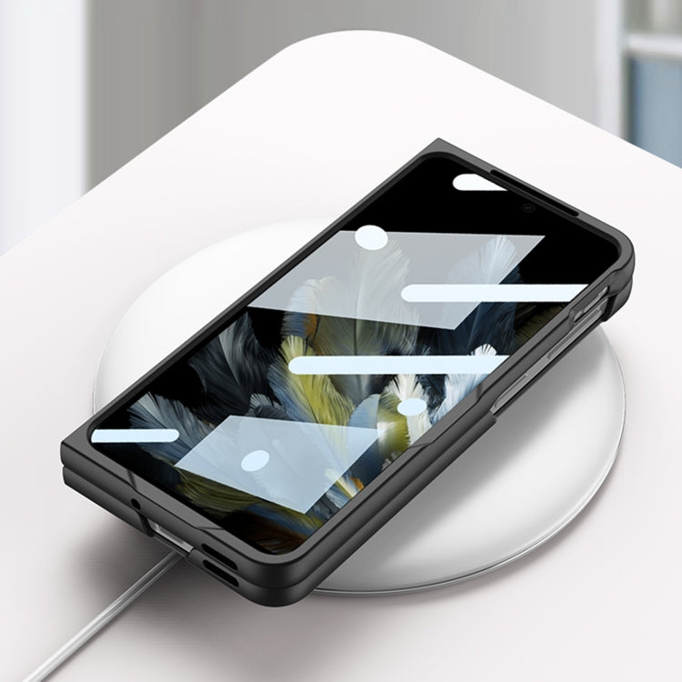 GKK Integrated Ultrathin Shockproof Phone Case with Ring Wrist Strap, For OPPO Find N3 / OnePlus Open GKK Integrated Ultrathin Shockproof Phone Case with Ring Wrist Strap, For OPPO Find N3 / OnePlus Open