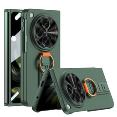 GKK Integrated Ultrathin Shockproof Phone Case with Ring Wrist Strap, For OPPO Find N3 / OnePlus Open