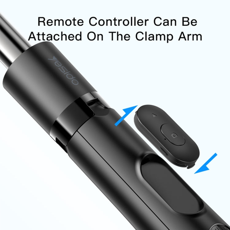 Yesido SF13 Retractable Extended Bluetooth Tripod Phone Live Streaming Selfie Stand Yesido SF13 Retractable Extended Bluetooth Tripod Phone Live Streaming Selfie Stand