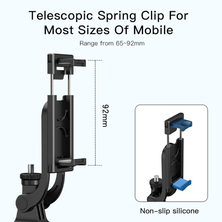 Yesido SF13 Retractable Extended Bluetooth Tripod Phone Live Streaming Selfie Stand Yesido SF13 Retractable Extended Bluetooth Tripod Phone Live Streaming Selfie Stand