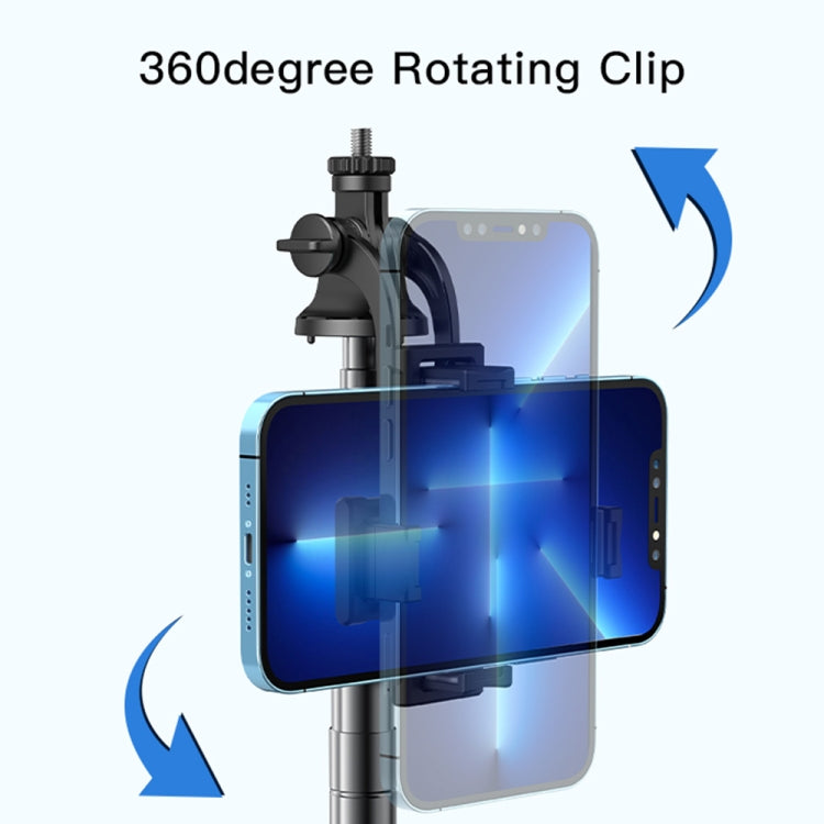 Yesido SF13 Retractable Extended Bluetooth Tripod Phone Live Streaming Selfie Stand Yesido SF13 Retractable Extended Bluetooth Tripod Phone Live Streaming Selfie Stand