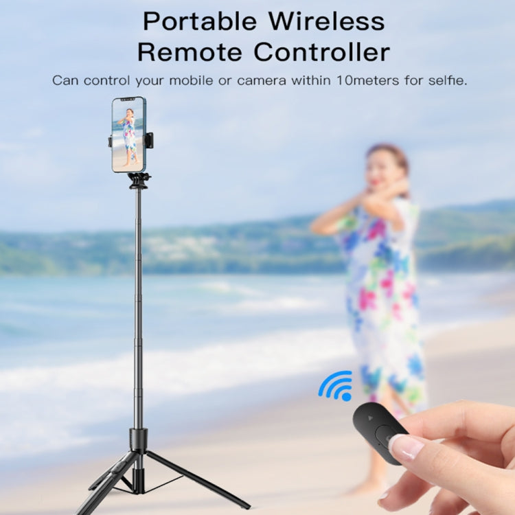 Yesido SF13 Retractable Extended Bluetooth Tripod Phone Live Streaming Selfie Stand Yesido SF13 Retractable Extended Bluetooth Tripod Phone Live Streaming Selfie Stand