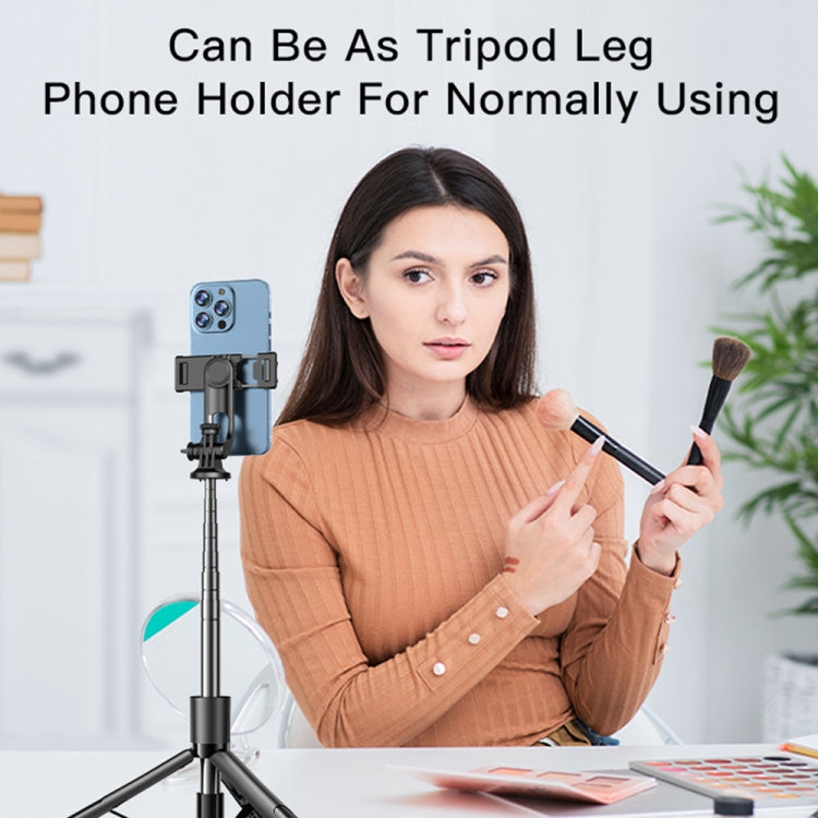 Yesido SF13 Retractable Extended Bluetooth Tripod Phone Live Streaming Selfie Stand Yesido SF13 Retractable Extended Bluetooth Tripod Phone Live Streaming Selfie Stand